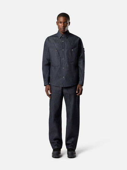 1100008 INDIGO DENIM-RAW