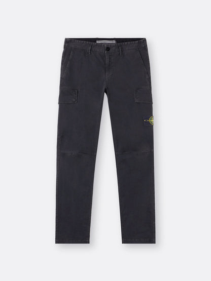 3100306 STRETCH ORGANIC BROKEN TWILL COTTON 'OLD' EFFECT