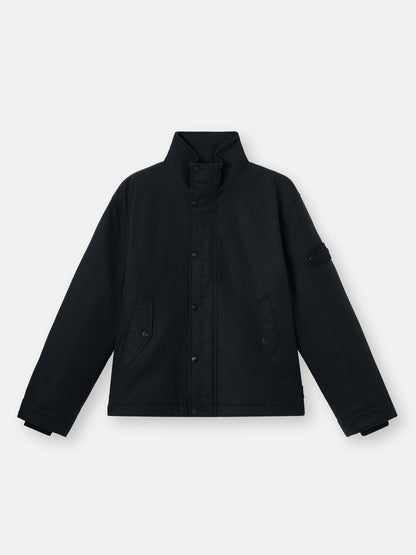 4100070 WOOL NYLON FLANNEL_STONE ISLAND GHOST