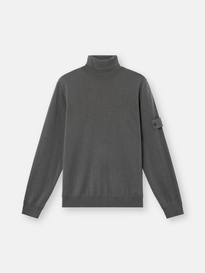 5100075 PURE LIGHT RWS WOOL_STONE ISLAND GHOST